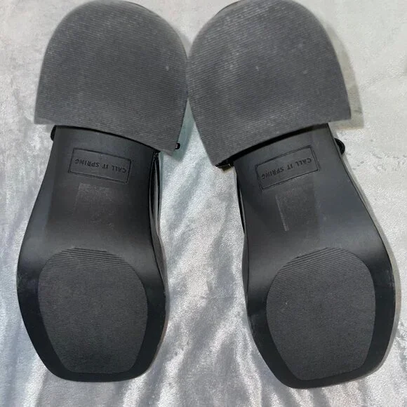 Call It Spring platform booties 8 - Picture 5 of 7